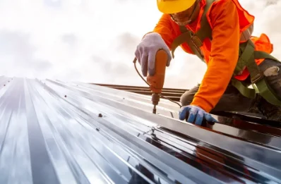 Travaux de zinguerie à Noue